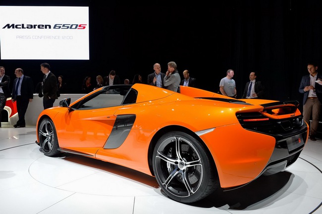 McLaren tạm dừng sản xuất MP4-12C để tập trung vào 650S 5