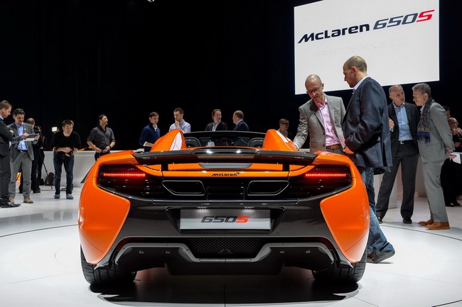 McLaren tạm dừng sản xuất MP4-12C để tập trung vào 650S 6