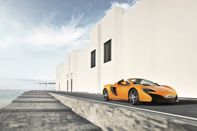 McLaren đang phát triển siêu xe hybrid mới 5