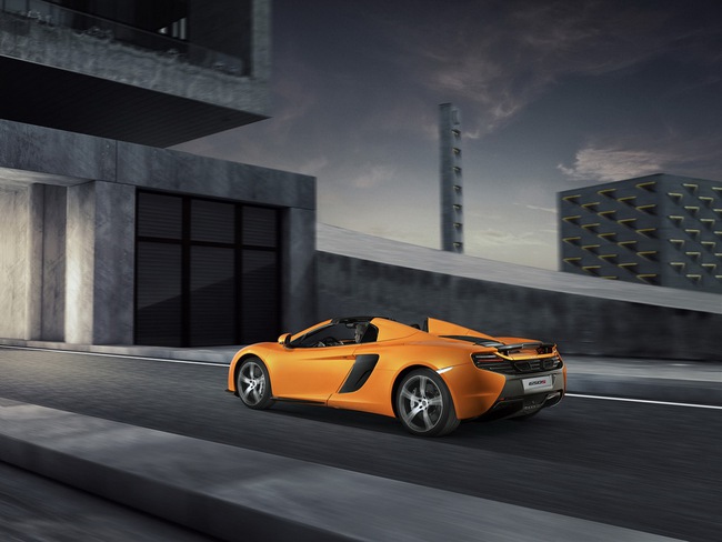 McLaren đang phát triển siêu xe hybrid mới 7