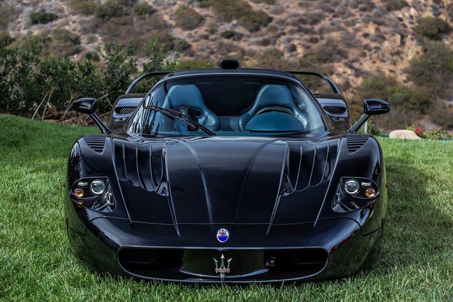 Cận cảnh siêu xe Maserati MC12 độc nhất trên thế giới 8