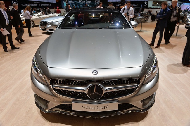 “Ảnh sống” Mercedes-Benz S-Class Coupe 1