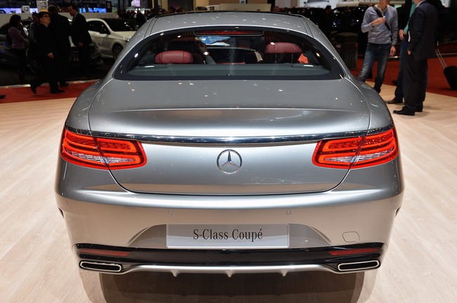 “Ảnh sống” Mercedes-Benz S-Class Coupe 2