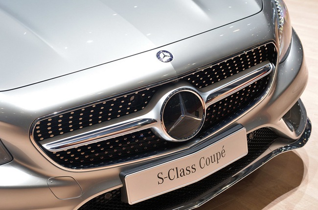 “Ảnh sống” Mercedes-Benz S-Class Coupe 8