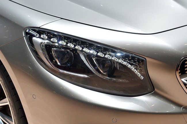 “Ảnh sống” Mercedes-Benz S-Class Coupe 9