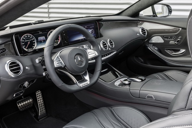 Mercedes-Benz S63 AMG Coupe: Sang trọng và cực kỳ mạnh mẽ 19