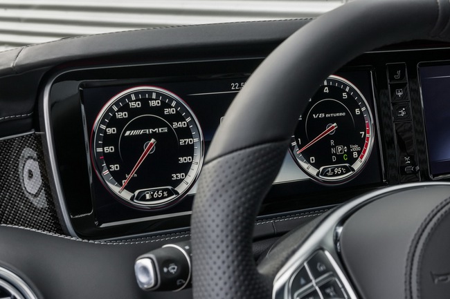 Mercedes-Benz S63 AMG Coupe: Sang trọng và cực kỳ mạnh mẽ 22
