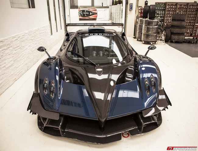 Siêu xe Pagani Zonda Revolucion cuối cùng sẽ đến Geneva 2014 3