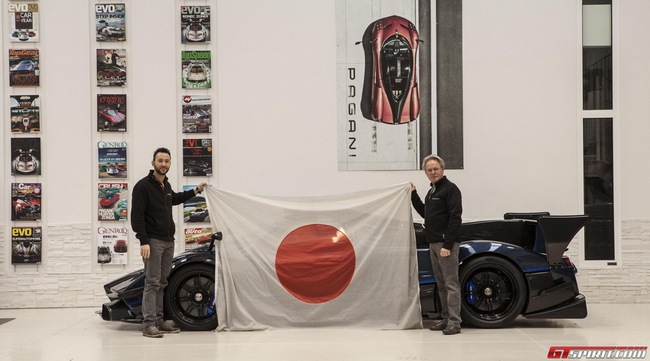 Siêu xe Pagani Zonda Revolucion cuối cùng sẽ đến Geneva 2014 6