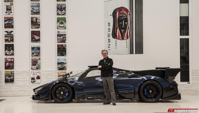 Siêu xe Pagani Zonda Revolucion cuối cùng sẽ đến Geneva 2014 7