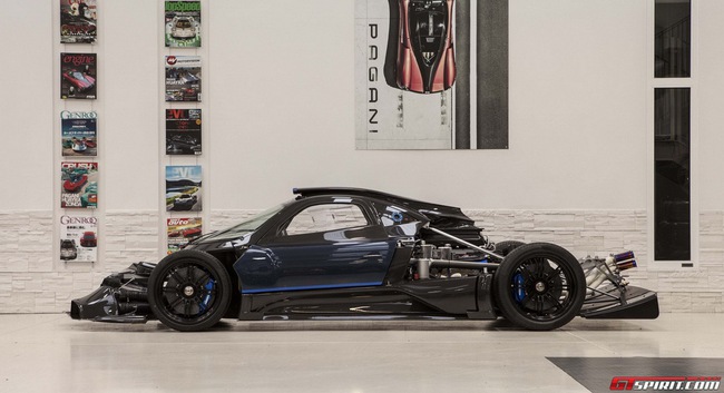 Siêu xe Pagani Zonda Revolucion cuối cùng sẽ đến Geneva 2014 10