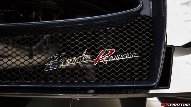 Siêu xe Pagani Zonda Revolucion cuối cùng sẽ đến Geneva 2014 30