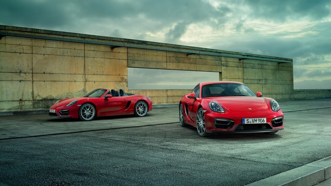 Đã có giá bán Porsche Boxster GTS và Cayman GTS 1