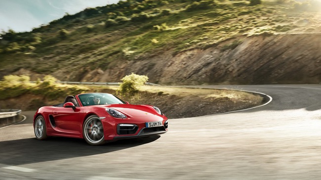 Đã có giá bán Porsche Boxster GTS và Cayman GTS 5