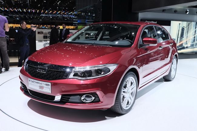 Qoros 3 Hatch - xe Trung Quốc tham vọng lớn tại Geneva Motor Show 8