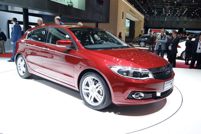 Qoros 3 Hatch - xe Trung Quốc tham vọng lớn tại Geneva Motor Show 11