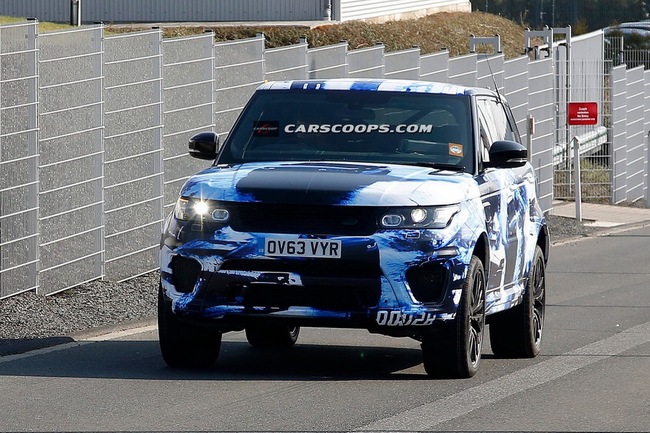 Land Rover Rover Sport RS xuất hiện trên đường thử 1