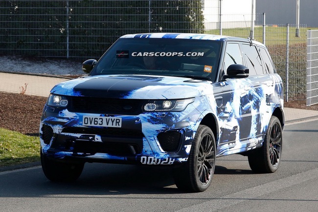 Land Rover Rover Sport RS xuất hiện trên đường thử 3