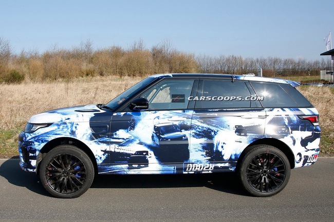 Land Rover Rover Sport RS xuất hiện trên đường thử 5