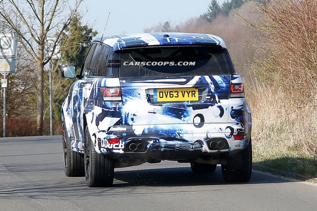 Land Rover Rover Sport RS xuất hiện trên đường thử 8