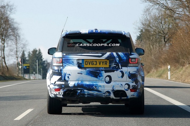 Land Rover Rover Sport RS xuất hiện trên đường thử 9