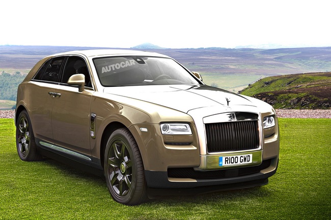 Rolls-Royce gặp khó khăn trong việc thiết kế xe SUV 1