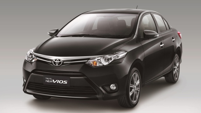 Toyota Indonesia được xuất khẩu Vios sang Trung Đông 1