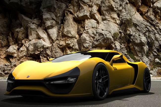 Trion Nemesis: Siêu xe 2.000 mã lực đến từ Mỹ 6