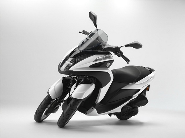 Yamaha Tricity: Tốt hơn đối thủ Piaggio MP3 4