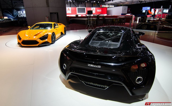 Ngắm siêu xe triệu đô Zenvo ST1 tại Geneva 2014 5