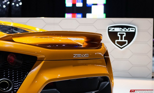 Ngắm siêu xe triệu đô Zenvo ST1 tại Geneva 2014 6