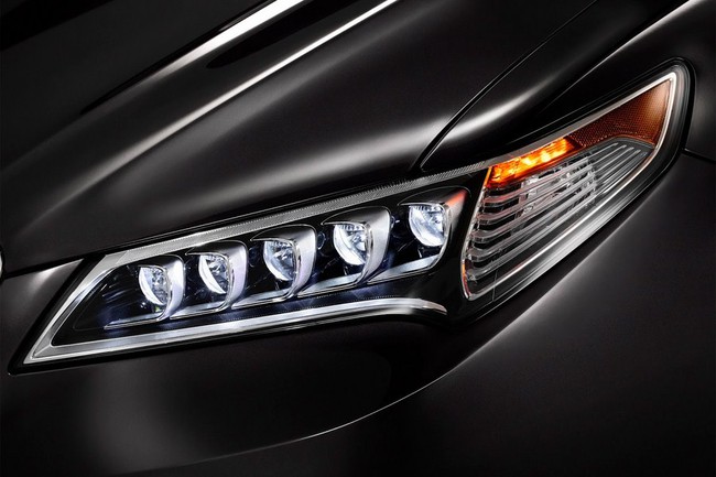 Acura TLX 2015 - Xe hạng sang thay thế TL và TSX 14