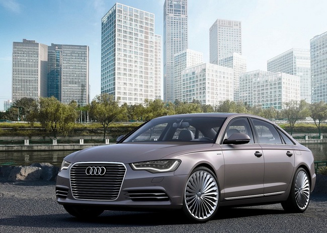 Audi A6 L e-Tron Plug-in Hybrid - Giải pháp cho ô nhiễm tại Trung Quốc 1