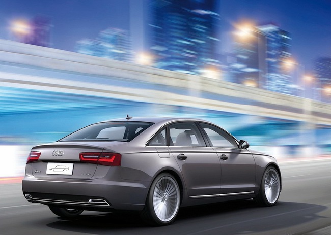 Audi A6 L e-Tron Plug-in Hybrid - Giải pháp cho ô nhiễm tại Trung Quốc 3