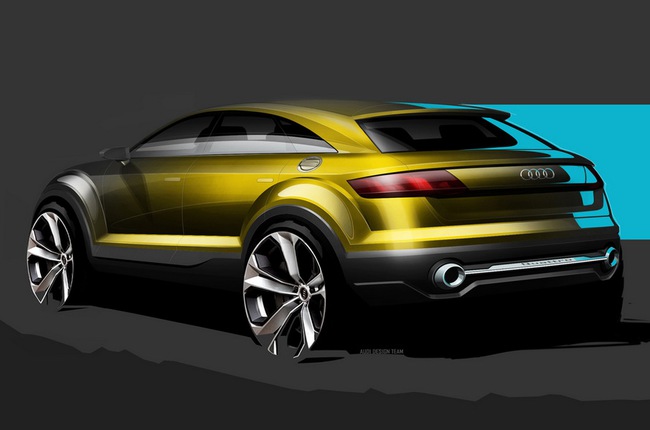 Audi TT Crossover Concept: Diện mạo tương lai của Audi Q4 1