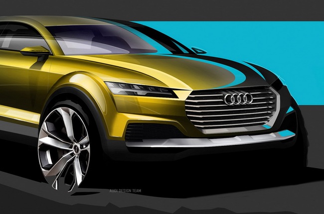 Audi TT Crossover Concept: Diện mạo tương lai của Audi Q4 2