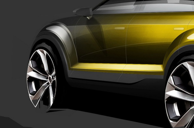 Audi TT Crossover Concept: Diện mạo tương lai của Audi Q4 3
