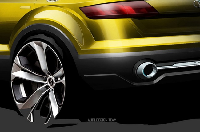Audi TT Crossover Concept: Diện mạo tương lai của Audi Q4 4