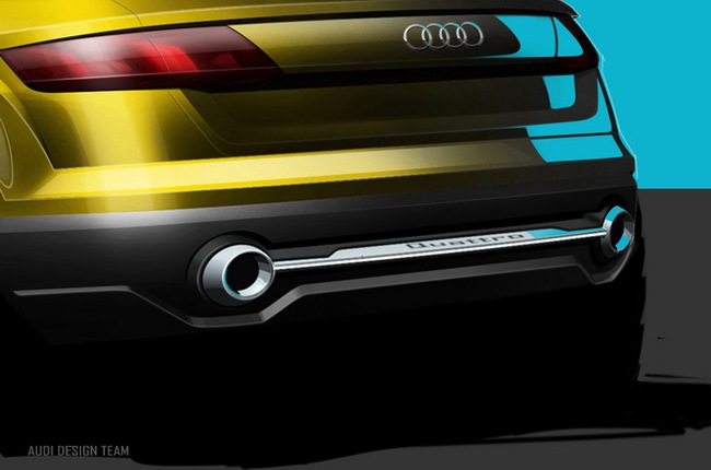 Audi TT Crossover Concept: Diện mạo tương lai của Audi Q4 5