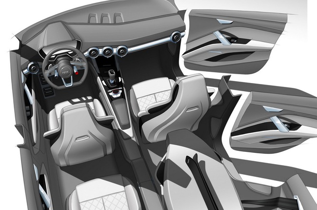 Audi TT Crossover Concept: Diện mạo tương lai của Audi Q4 6