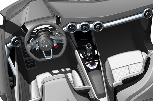 Audi TT Crossover Concept: Diện mạo tương lai của Audi Q4 7