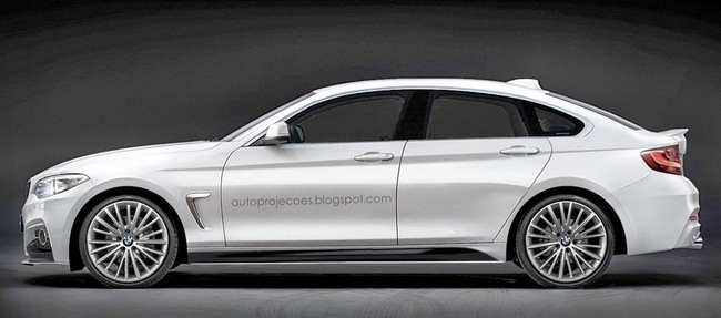 Câu trả lời dành cho BMW 4-Series Gran Coupe đến từ Mercedes-Benz 2