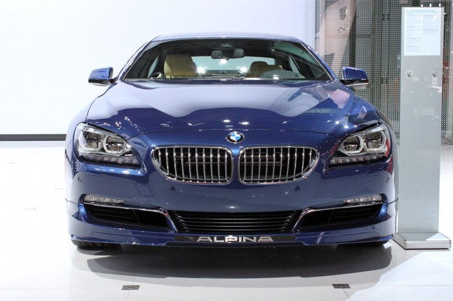 Alpina B6 xDrive Gran Coupe trình làng tại New York 7