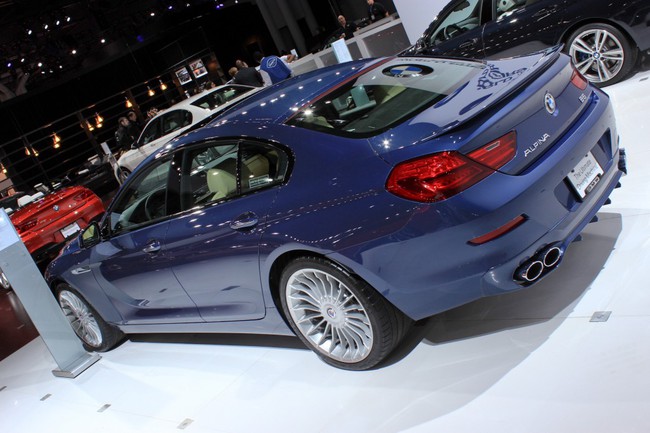 Alpina B6 xDrive Gran Coupe trình làng tại New York 13