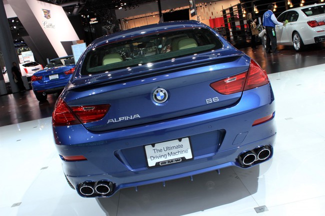 Alpina B6 xDrive Gran Coupe trình làng tại New York 14