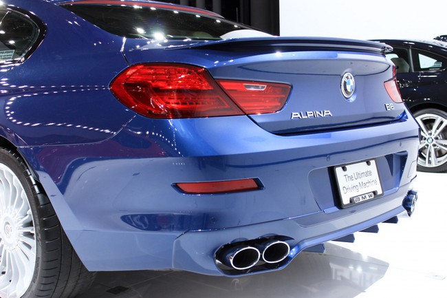 Alpina B6 xDrive Gran Coupe trình làng tại New York 20