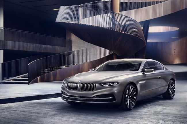 BMW 9-Series: Bất ngờ của BMW tại Bejing Motor Show 2014 1