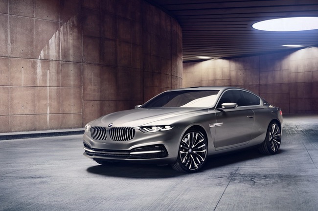 BMW 9-Series: Bất ngờ của BMW tại Bejing Motor Show 2014 5