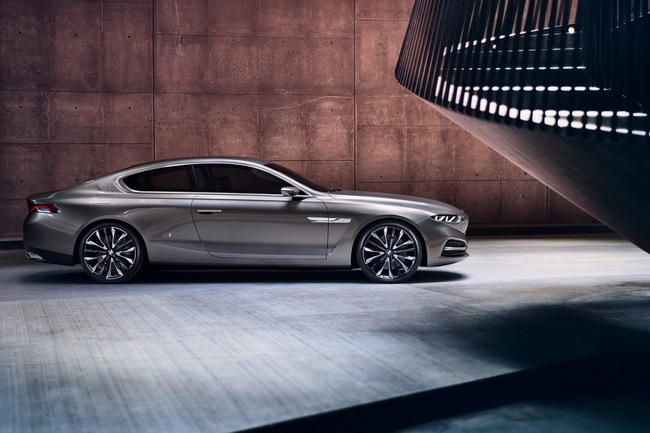 BMW 9-Series: Bất ngờ của BMW tại Bejing Motor Show 2014 7