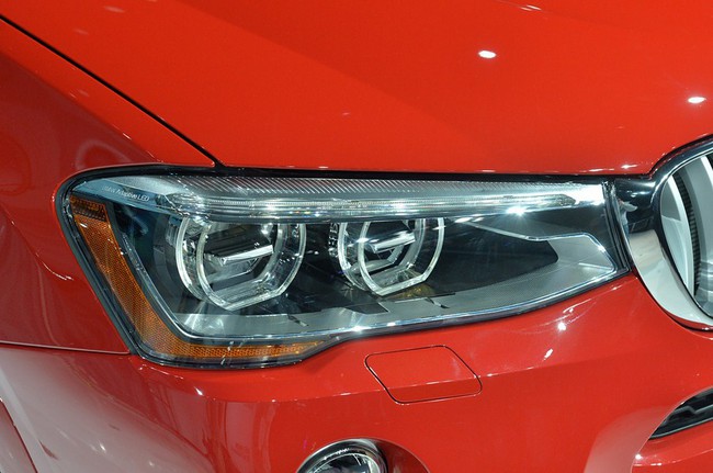 BMW X4 tỏa sáng tại New York 8